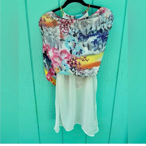 Watercolor A-Line Dress Women's
Size Large by Mustard Seed - Picture 8 of 9